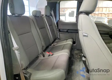 2018 Ford F150 Super Cab z USA, uszkodzony, nr VIN 1FTEX1CP7JKC88332